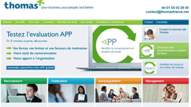 APP : un test pour cerner les comportements professionnels