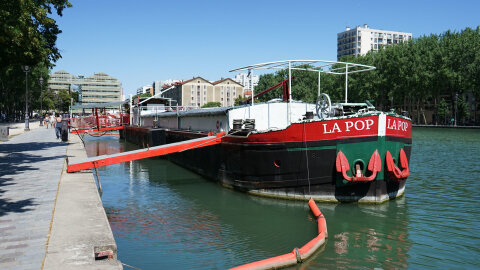 La Péniche soutient les projets scéniques intégrant les arts sonores. - © D.R.