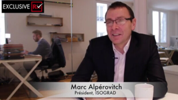 3 min avec Marc Alpérovitch, Isograd
