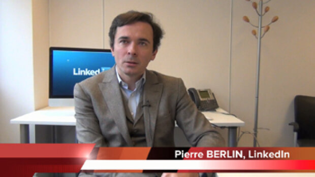 4 min 30 avec Pierre Berlin, directeur des solutions de recrutement Europe du Sud, LinkedIn