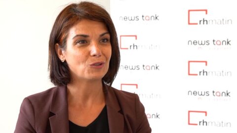 #UNIANDRH2022 : Sabrina Lucatelli Mottin, Responsable Ressources Humaines et RSE de Nicolas - © D.R.