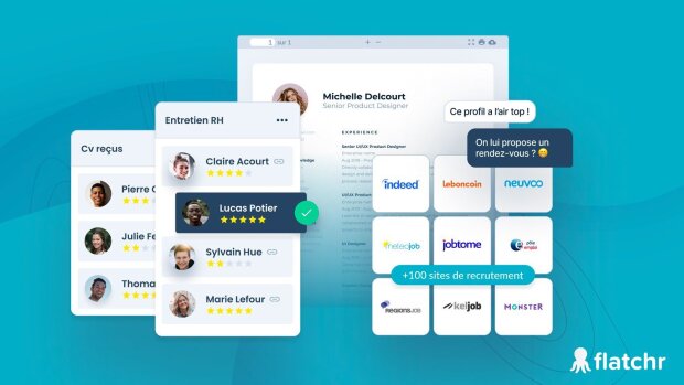 Flatchr V.3 : l'expérience utilisateur qui révolutionne le recrutement