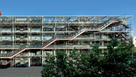 Le Centre Pompidou (Paris 4e) accueille l'événement. - © Centre Pompidou
