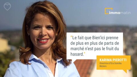 Karima Pierotti, franchisé ERA Immobilier, à Béziers (34) - © D.R.