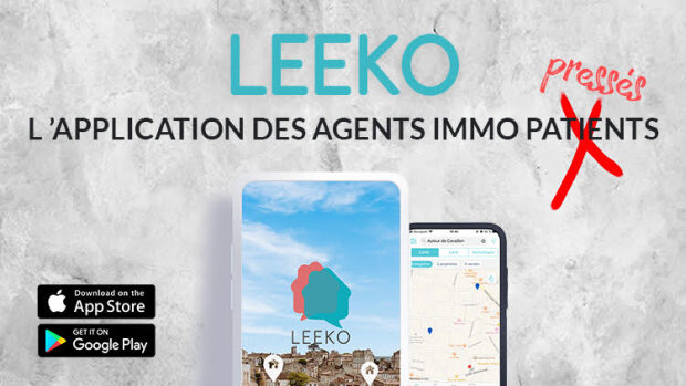 Leeko, l’application d’inter-agences pour les agents immo pressés !