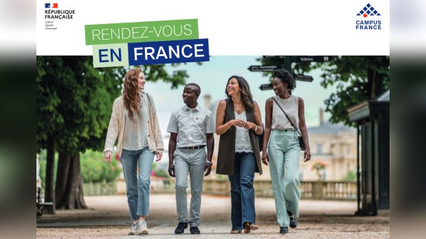 Campus France donne rendez-vous aux étudiants étrangers