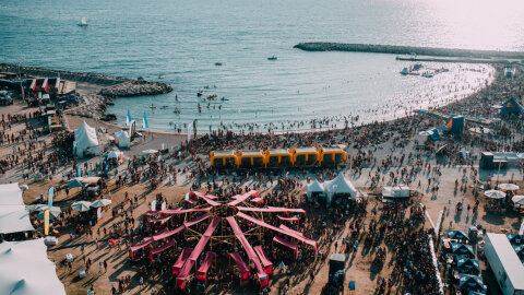 La fréquentation du Delta Festival est en évolution constante depuis sa création. - © Joffrey Wingrove