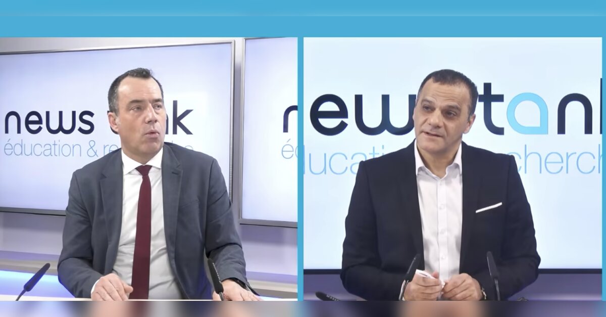 News Tank Éducation & Recherche News Tank TV les 50 ans de la CGE