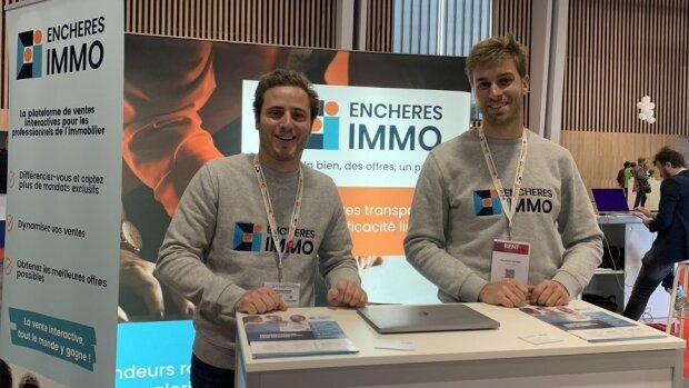 Enchères Immo : la nouvelle startup de la vente immobilière interactive