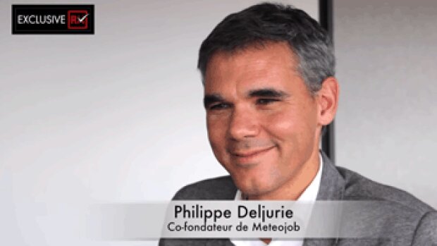 3 min avec Philippe Deljurie, Meteojob