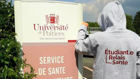 La détresse psychologique concerne 30 % des étudiants - © Université de Poitiers