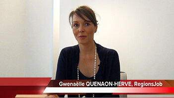 4 min 30 avec Gwenaëlle Quénaon-Hervé, directrice générale adjointe de RegionsJob