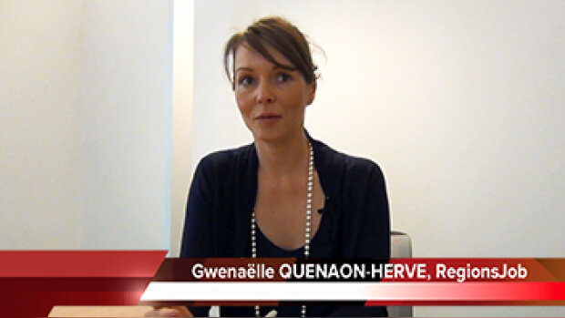 4 min 30 avec Gwenaëlle Quénaon-Hervé, directrice générale adjointe de RegionsJob