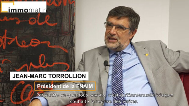 Congrès FNAIM 2020 : Interview JM Torrollion