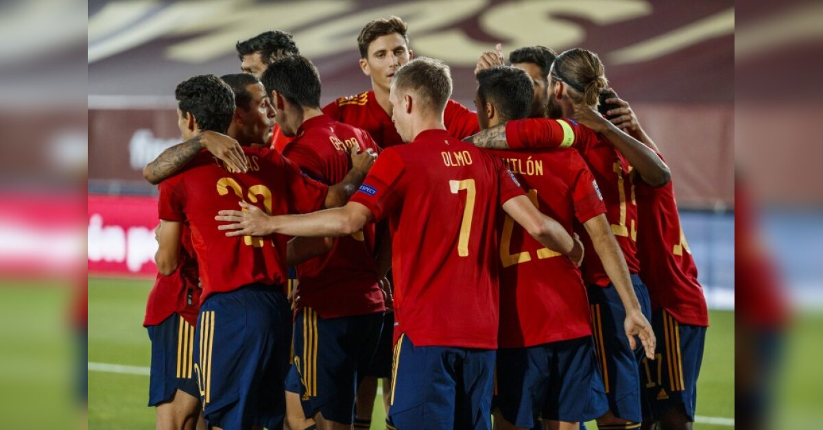 News Tank Football RFEF Spanish national team launches an