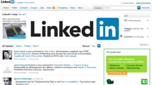 "LinkedIn séduit des entreprises de toute taille", Pierre Berlin