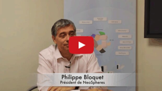 4 min 30 avec Philippe Bloquet, président de NeoSpheres