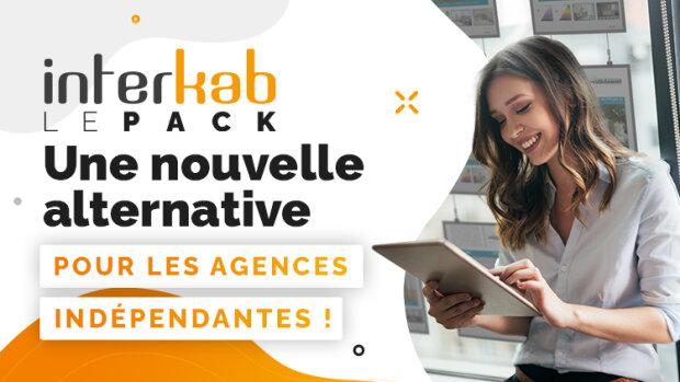 Interkab Le Pack : une nouvelle offre pour le marché des agents immobiliers indépendants