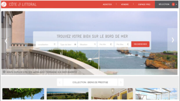 Côte & Littoral : un site de niche avec une tarification à la performance