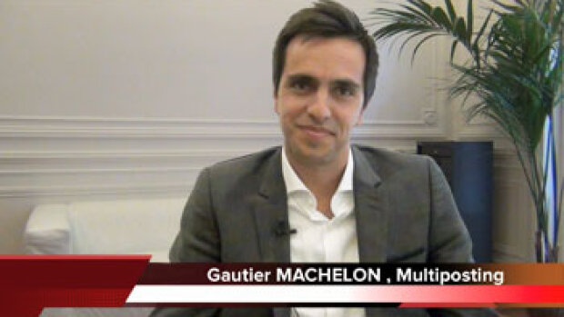 4 min 30 avec Gautier Machelon, CEO Multiposting