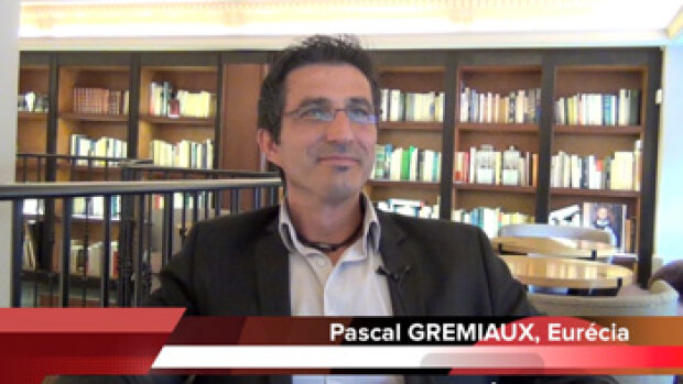 4 min 30 avec Pascal Grémiaux, fondateur d'Eurécia