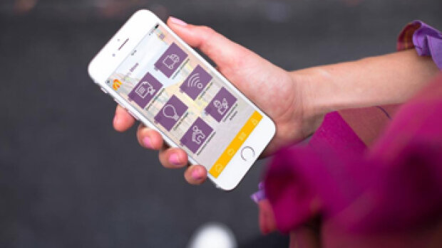 Simply Move lance son application mobile