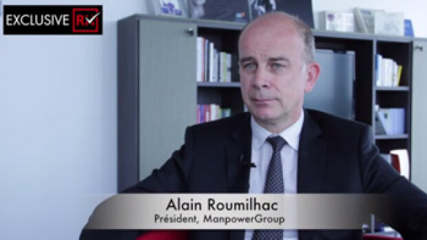 3 min avec Alain Roumihlac, président de ManpowerGroup