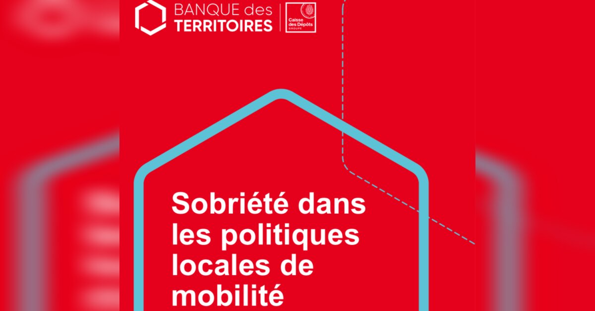 News Tank Mobilités Banque des territoires: guide sur les axes de la