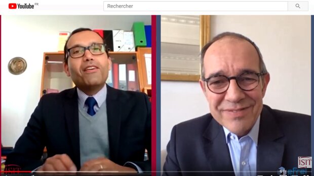 Signature en ligne d'un bachelor ISIT/EFREI : "expertise interculturelle + expertise numérique"