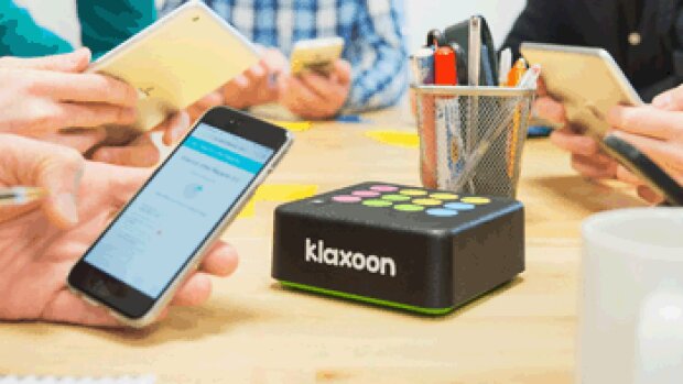 Klaxoon, la box qui dynamise les formations