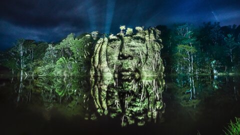 Philippe Echauoux a exposé jusqu’en Amazonie. - © Philippe Echaroux