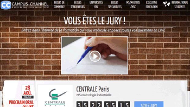 Figaro Classifieds s'empare de la plate-forme de vidéos Campus-Channel