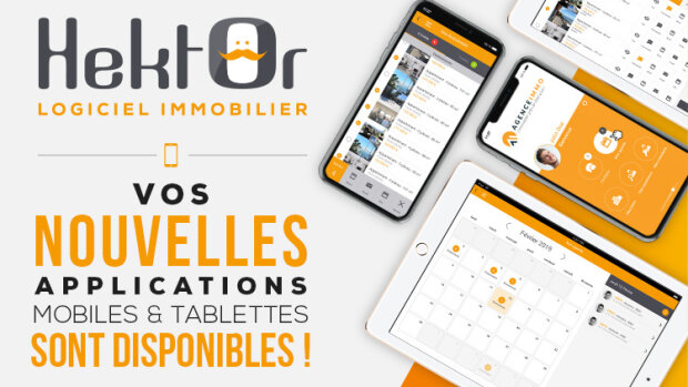 Hektor refond son application mobile
