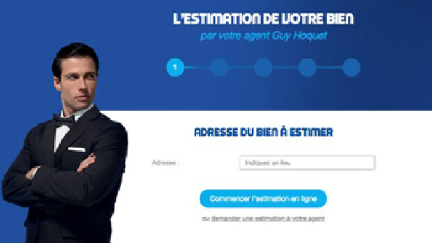 Guy Hoquet s’empare de l’estimation en ligne