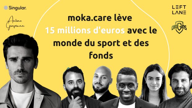 Santé mentale des équipes : moka.care lève 15 millions d'euros