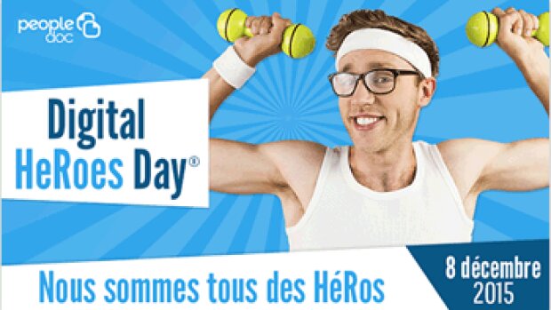 Le 8 décembre, PeopleDoc transformera les DRH en super-héros