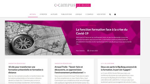 10 clés pour transformer une formation présentielle en formation à distance (C-Campus)