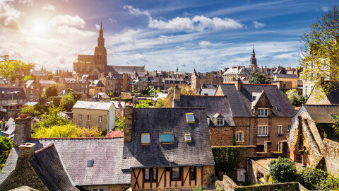 L’Ouest du pays, dont la Bretagne, attirent des porteurs immobiliers toujours plus nombreux - © D.R.
