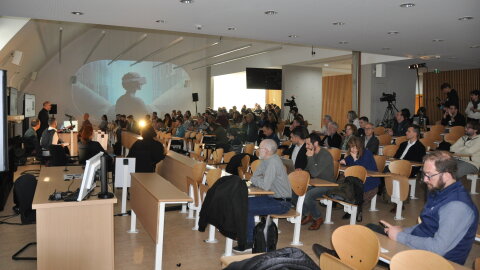 L’Université de Lorraine a organisé le 22 mars à Nancy un événement sur son projet Demoes. - © D.R.