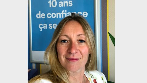 Emmanuelle Poulouin, responsable d’agence Laforêt, à Paimpol (22) - 