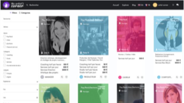 Musiques actuelles : The Artist's Corner, la plateforme qui connecte musiciens et prestataires