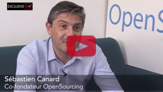 3 min avec Sébastien Canard, OpenSourcing