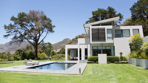 Maison moderne avec piscine, Les Villas - © Getty Images