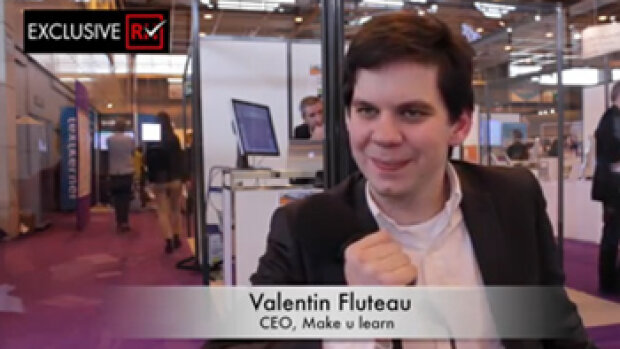 3 min avec Valentin Fluteau, Make U Learn