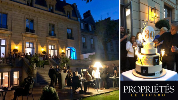 Propriétés Le Figaro fête ses 30 ans !