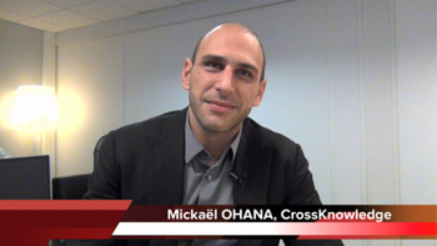 4 min 30 avec Mickaël Ohana, PDG de CrossKnowledge