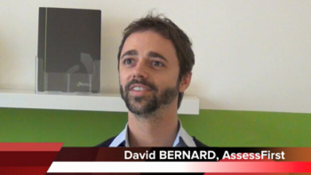 4 min 30 avec David Bernard, co-fondateur d’AssessFirst