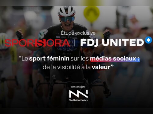 ©  Sporsora - FDJ United / The Metrics Factory