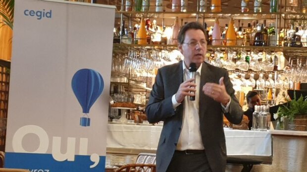 Cegid offensif dans les solutions RH : "Un marché extraordinaire en Europe"