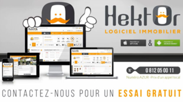 Video : Hektor, le logiciel immobilier pas comme les autres en moins de 2 minutes !